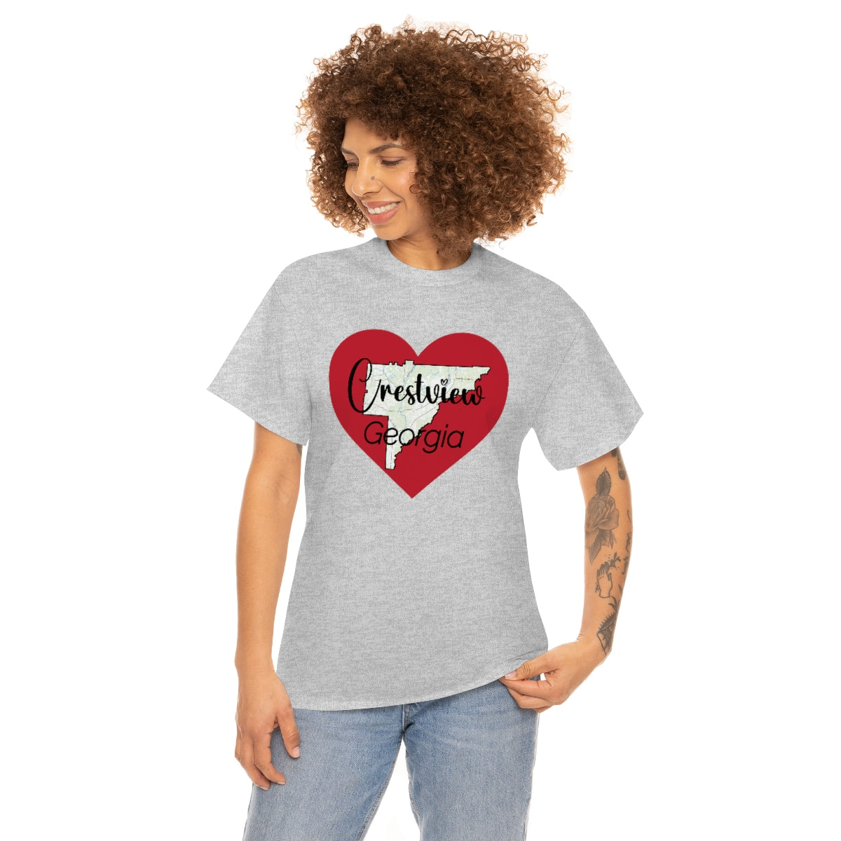 Crestview Georgia Unisex Heavy Cotton Tee