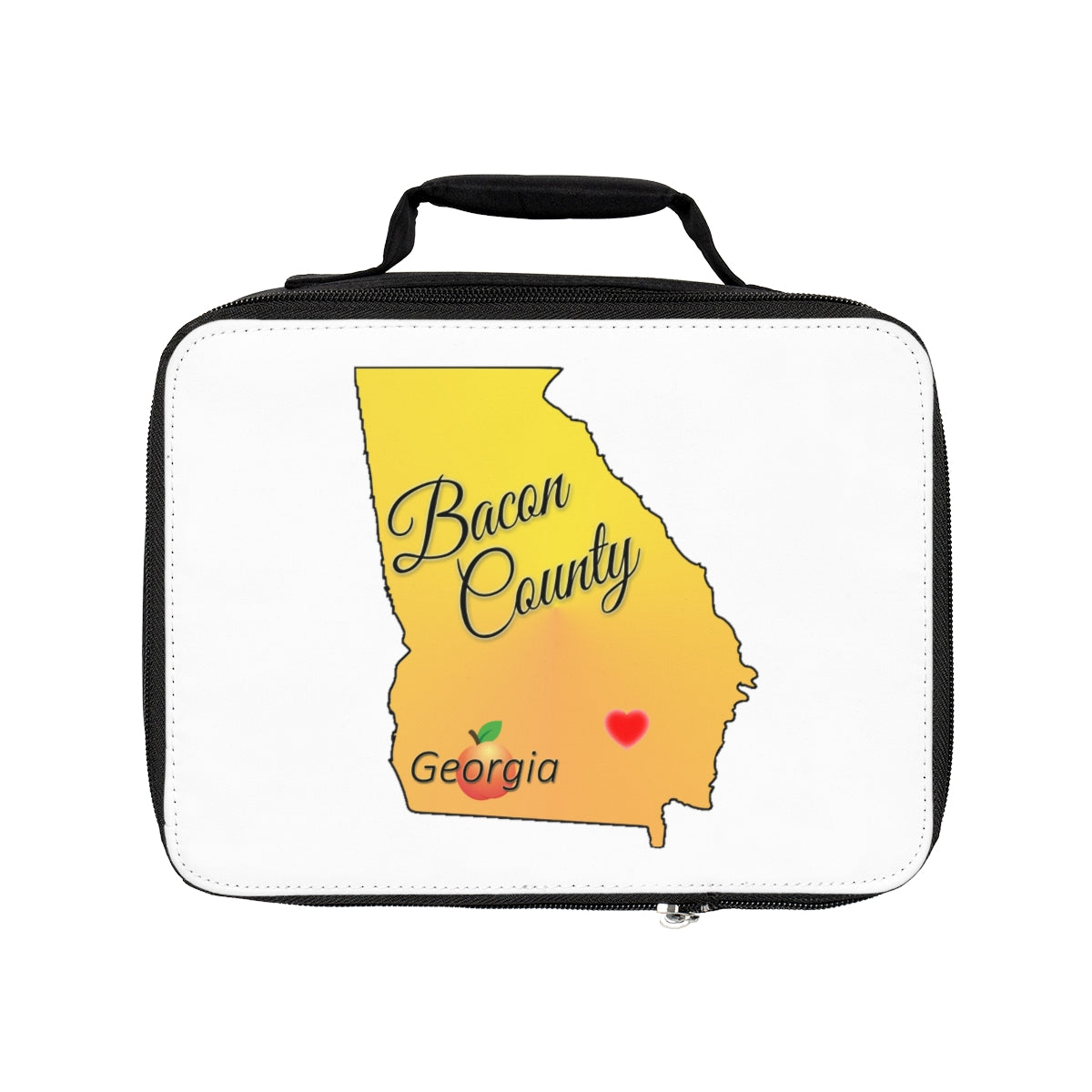 Bacon County Georgia Lunch Bag