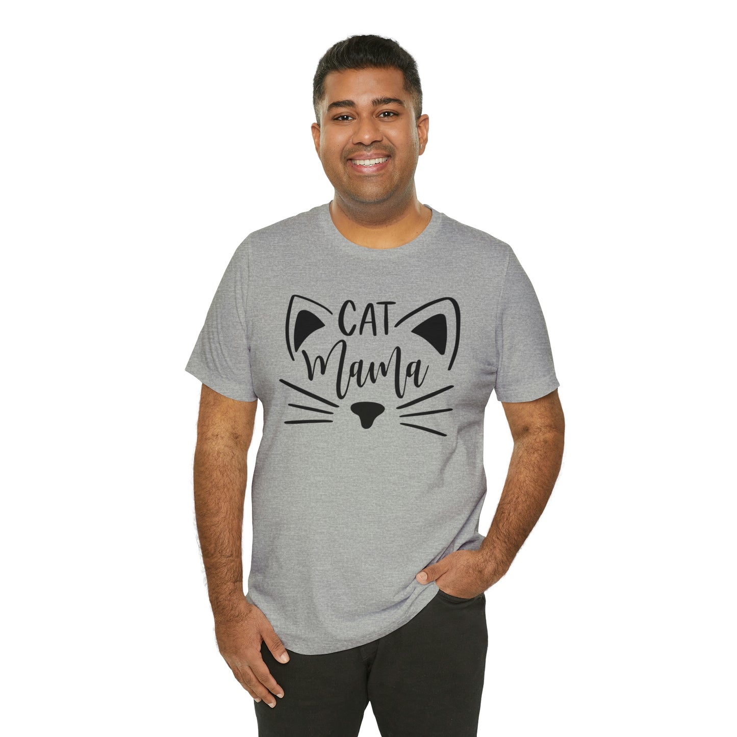 Cat Mama Short Sleeve T-shirt