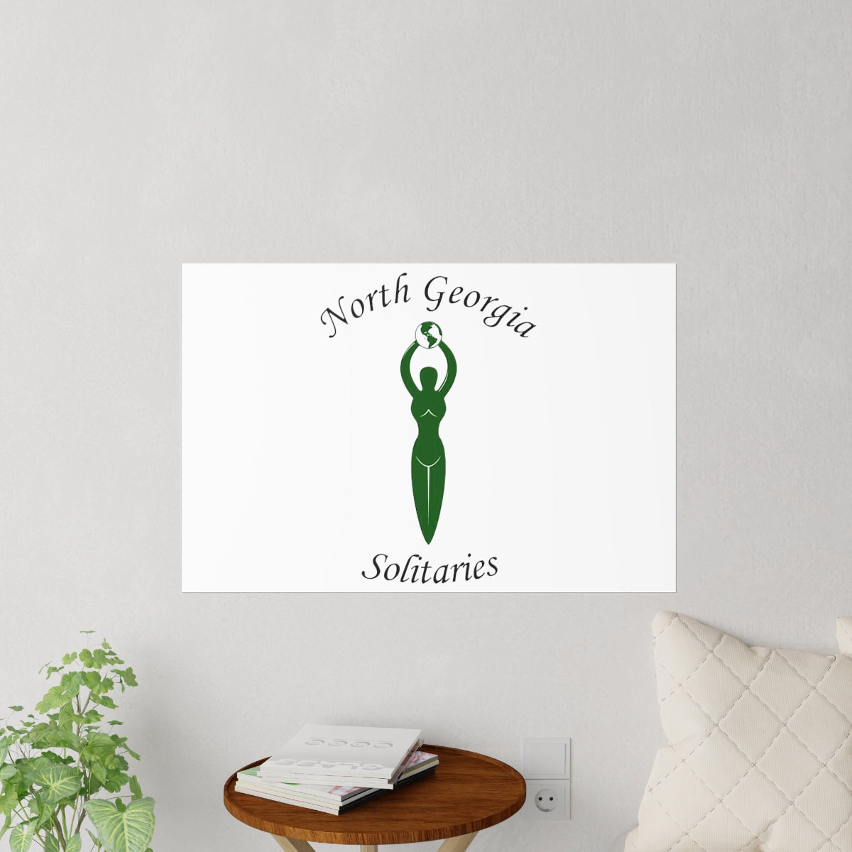 North Georgia Solitaries Wall Decal