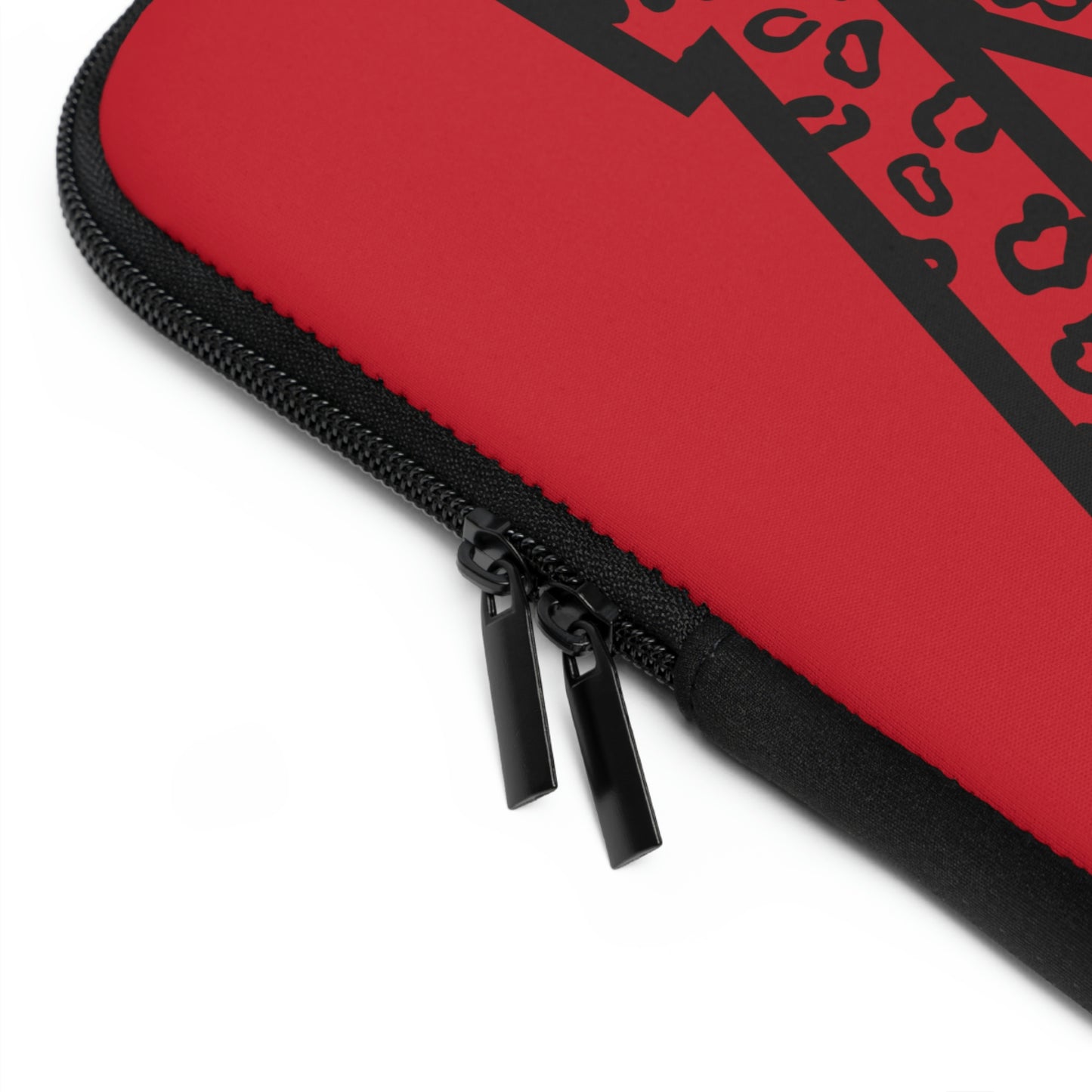 Alabama Leopard Print AL Laptop Sleeve