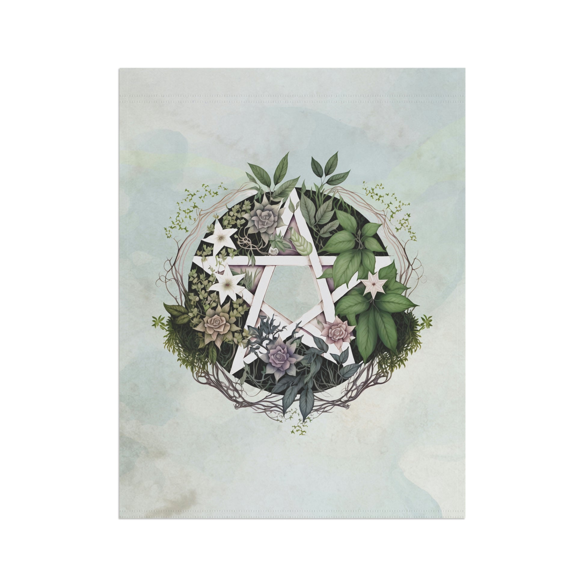 Spring Pentagram Garden & House Banner