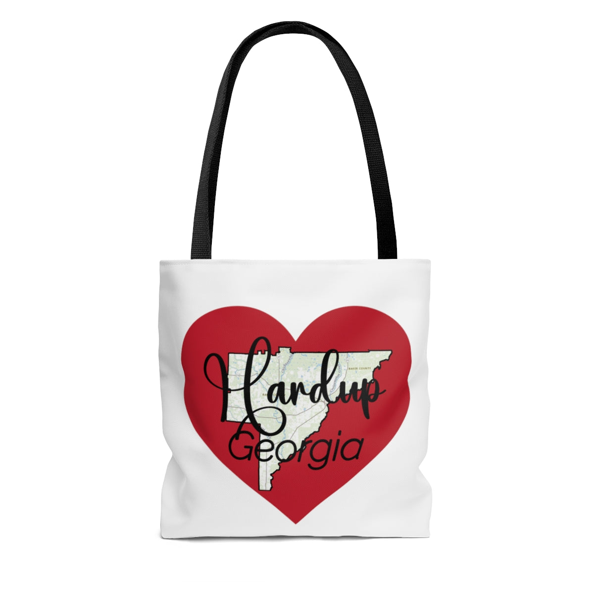 Hardup Georgia AOP Tote Bag