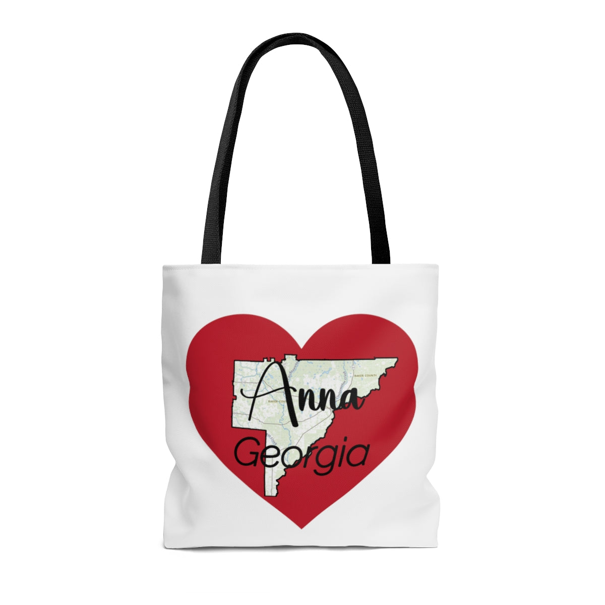 Anna Georgia AOP Tote Bag
