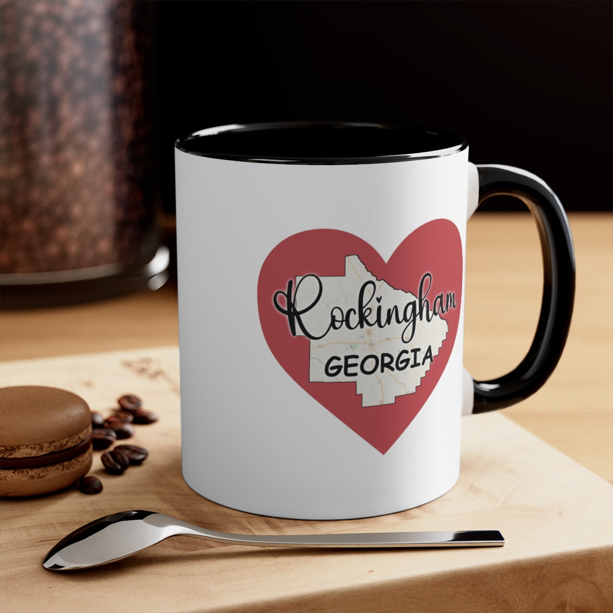 Rockingham Georgia Accent Coffee Mug, 11oz