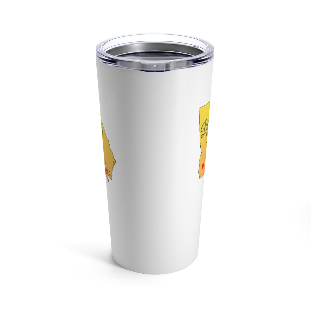 Baker County Georgia Tumbler 20oz