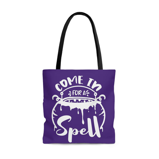 Come in for a Spell Tote Bag
