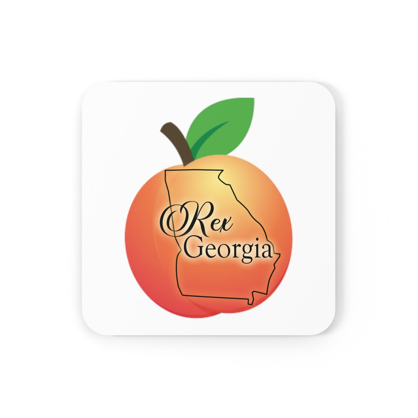 Rex Georgia Corkwood Coaster Set