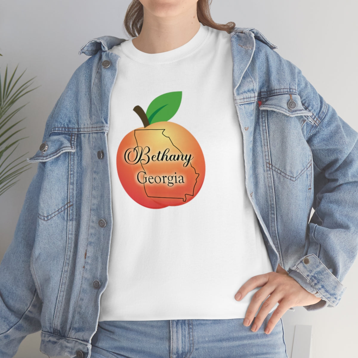 Bethany Georgia Unisex Heavy Cotton Tee