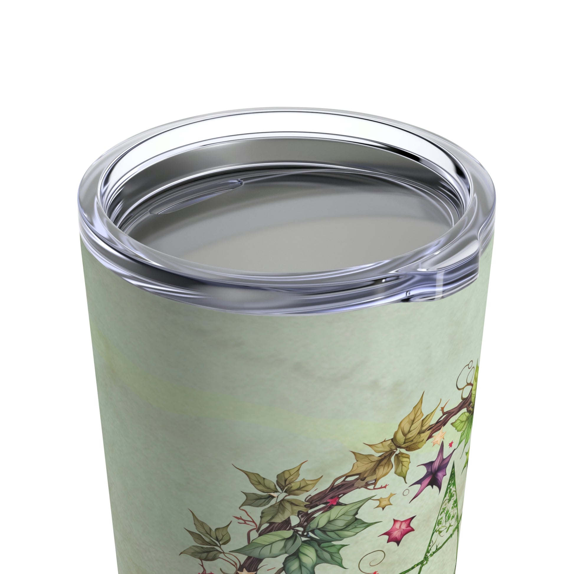Flower Pentagram Tumbler 20oz