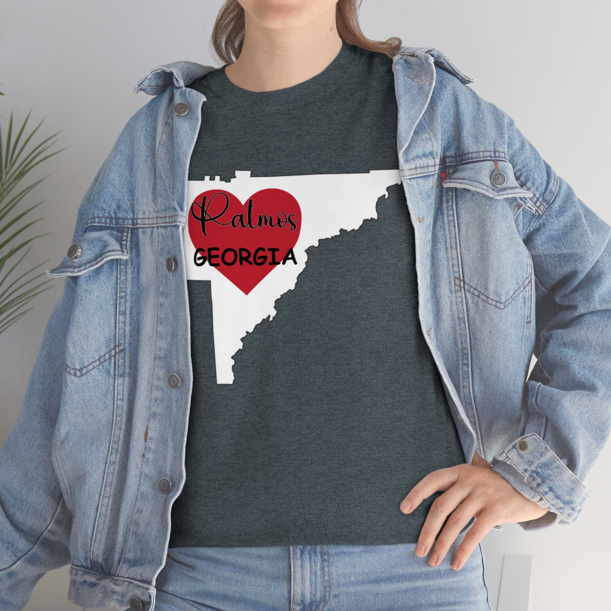 Patmos Georgia Unisex Heavy Cotton Tee