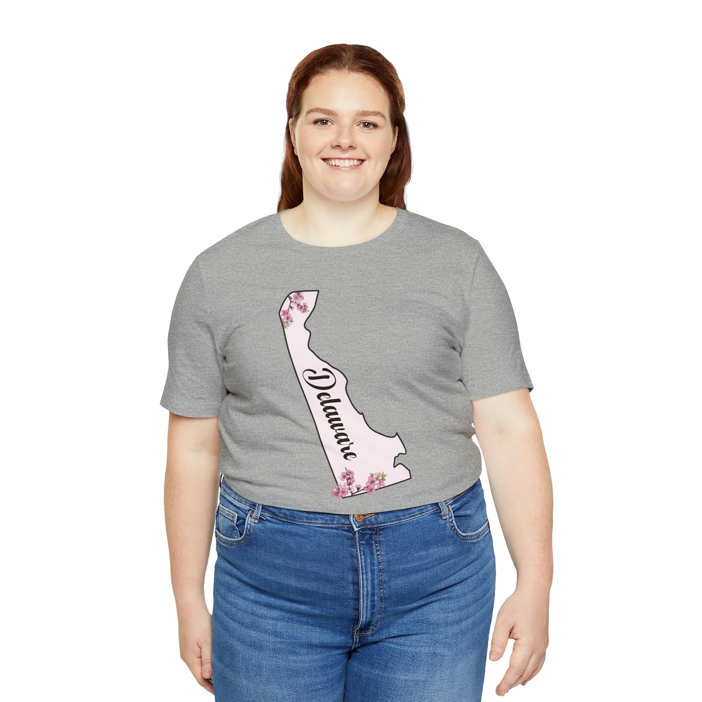 Delaware State Flower Short Sleeve T-shirt
