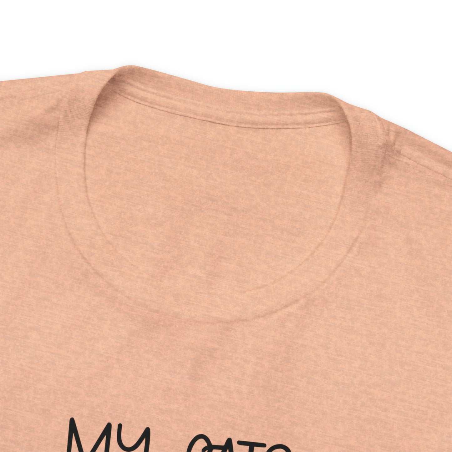 My Cats Think I Am Awesome Nice Short Sleeve T-shirt