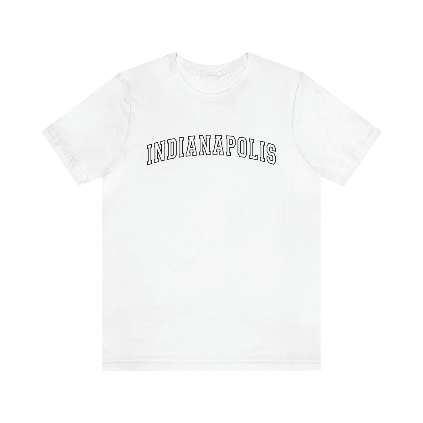 Indianapolis Varsity Letters Arch Short Sleeve T-shirt