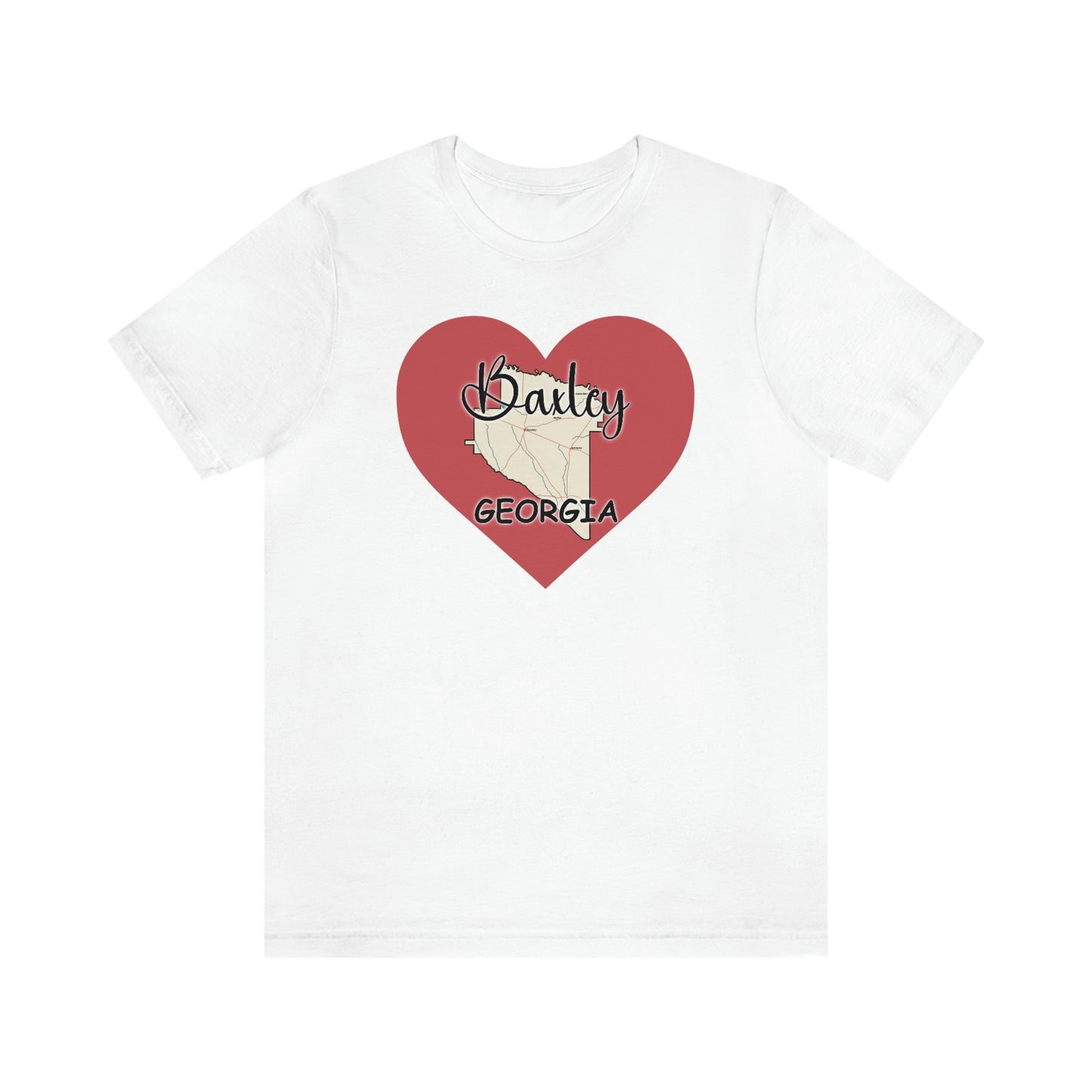 Baxley Georgia Unisex Jersey Short Sleeve Tee