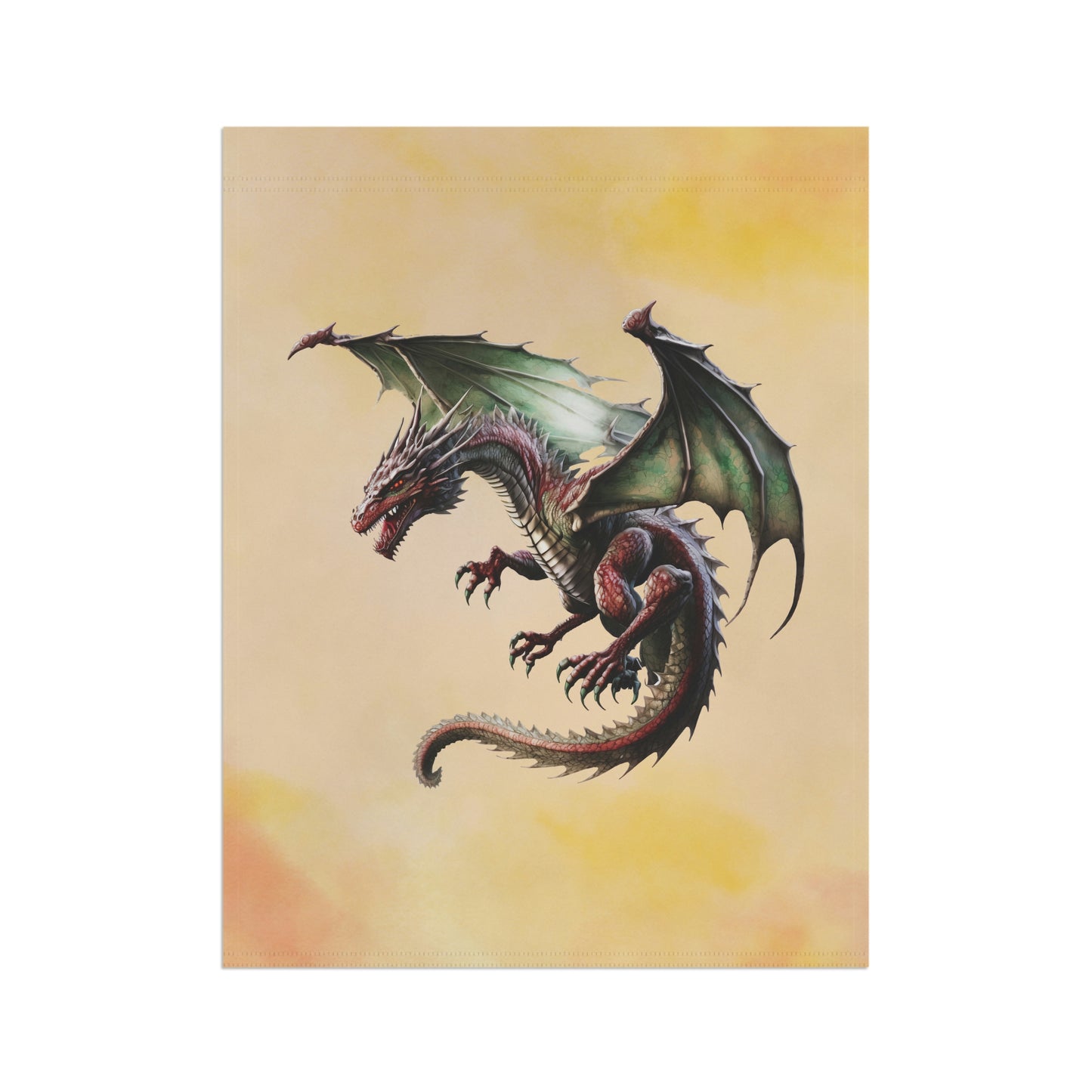 Dragon Garden & House Banner