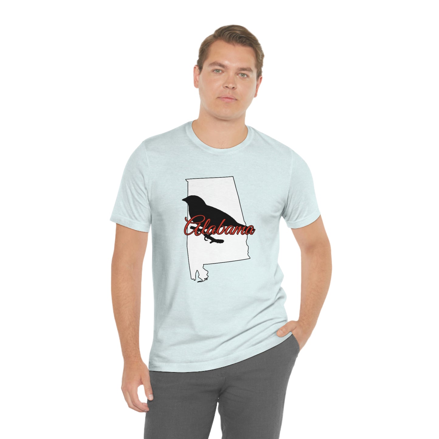 Alabama Yellowhammer Unisex Jersey Short Sleeve T-shirt