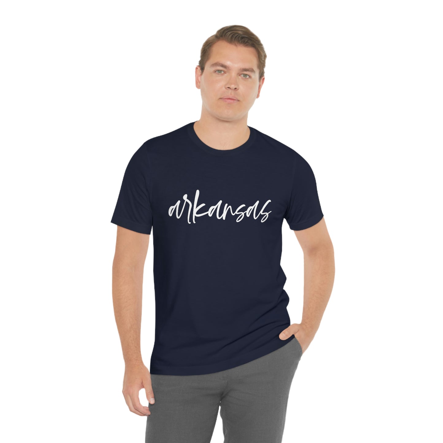 Arkansas Unisex Jersey Short Sleeve T-shirt