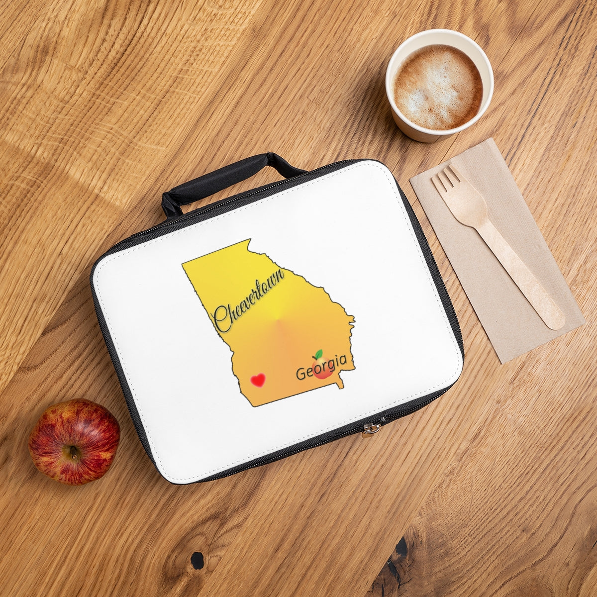 Cheevertown Georgia Lunch Bag