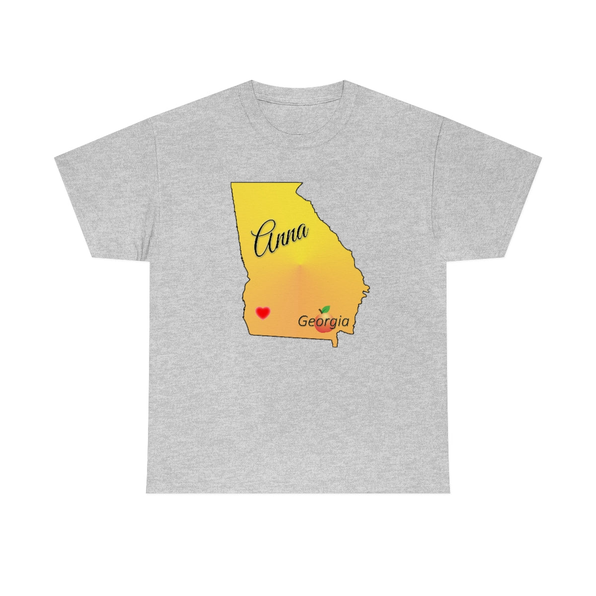 Anna Georgia Unisex Heavy Cotton Tee