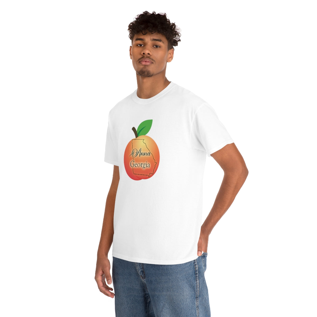 Anna Georgia Unisex Heavy Cotton Tee