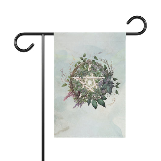 Spring Pentagram Garden & House Banner