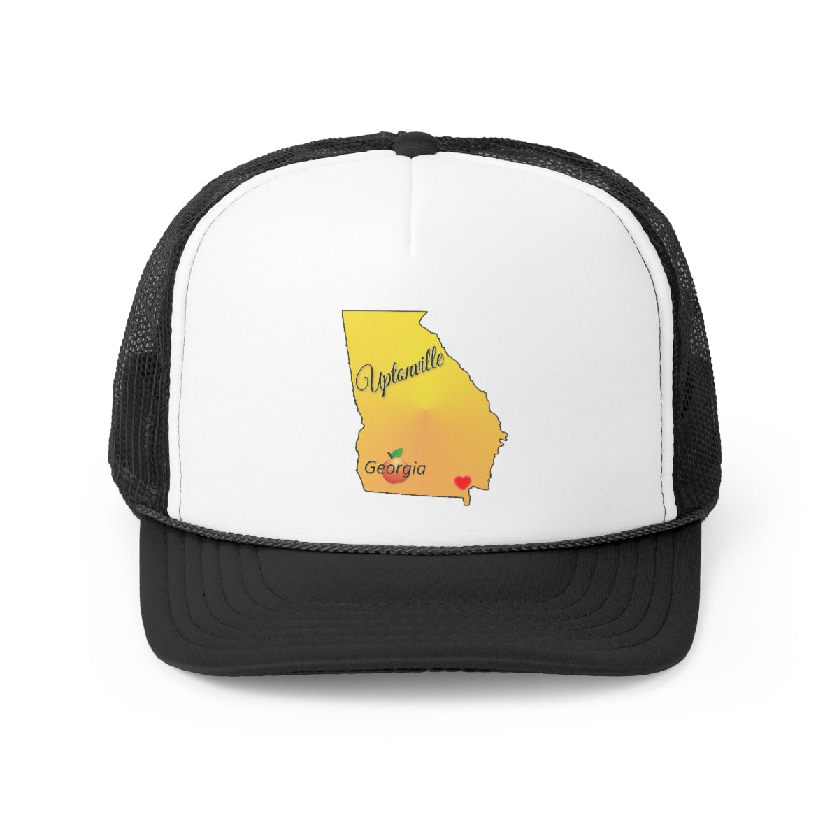 Uptonville Georgia Trucker Cap