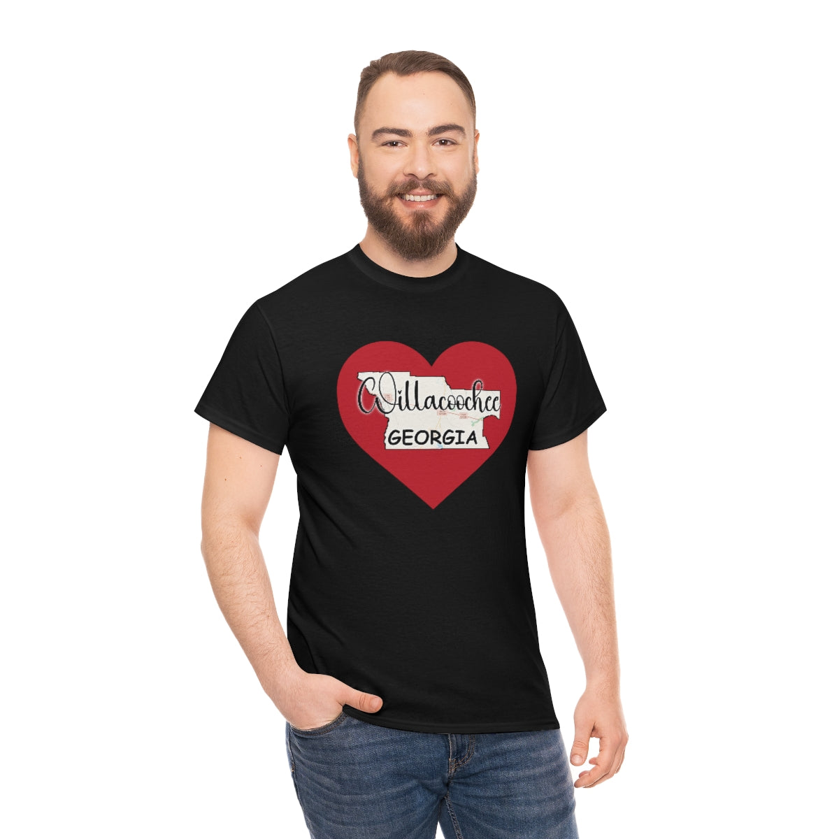 Willacoochee Georgia Unisex Heavy Cotton Tee