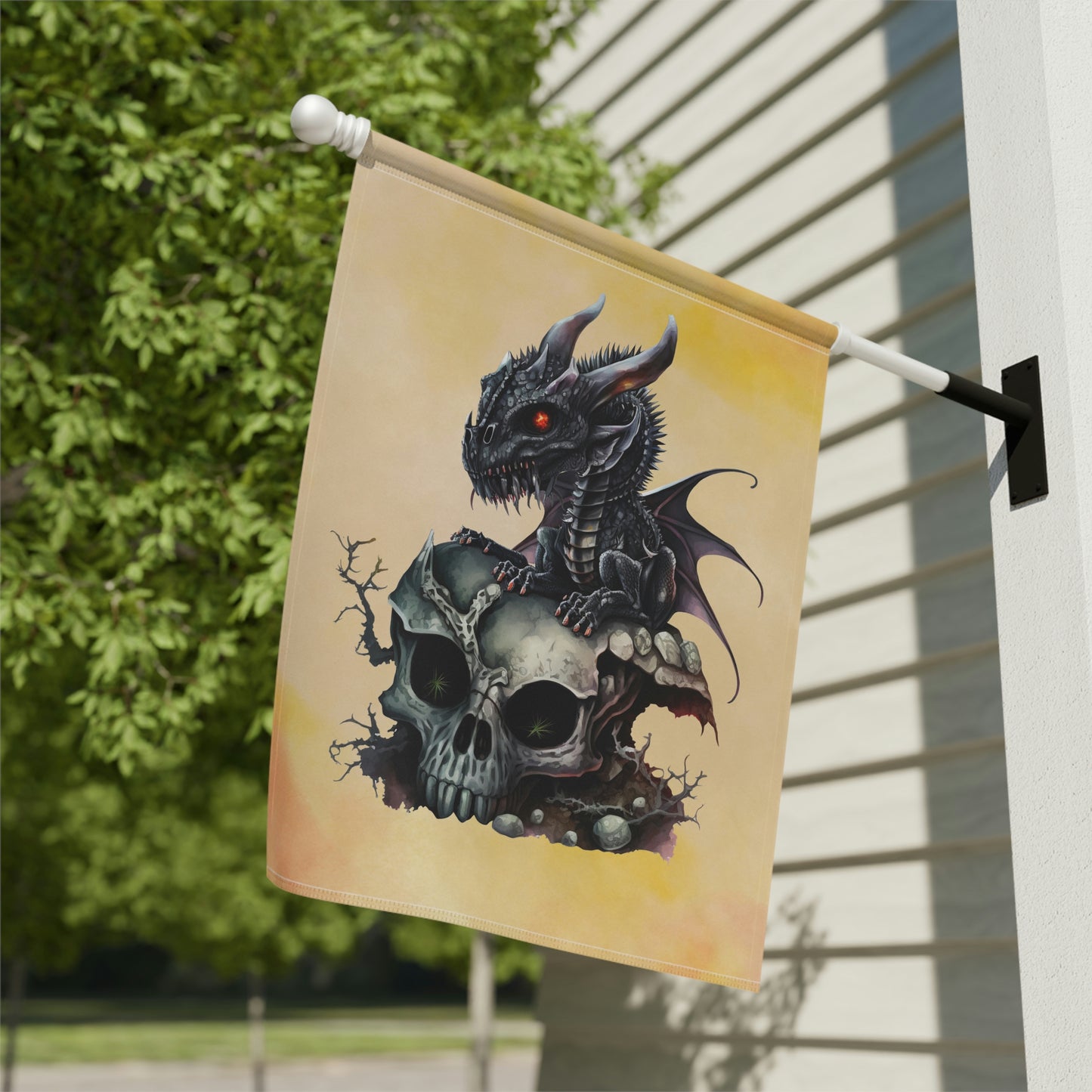 Dragon Garden & House Banner