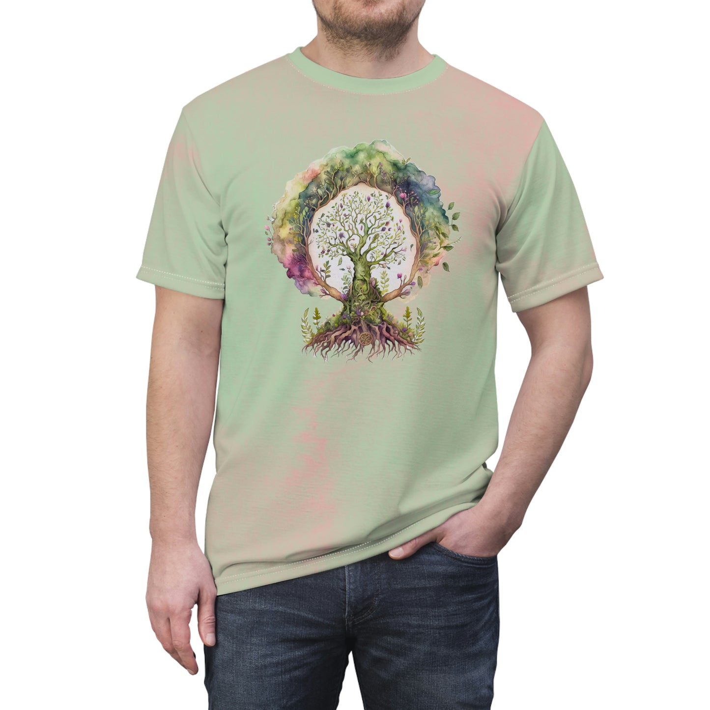 Spring Tree Flower Unisex T-shirt