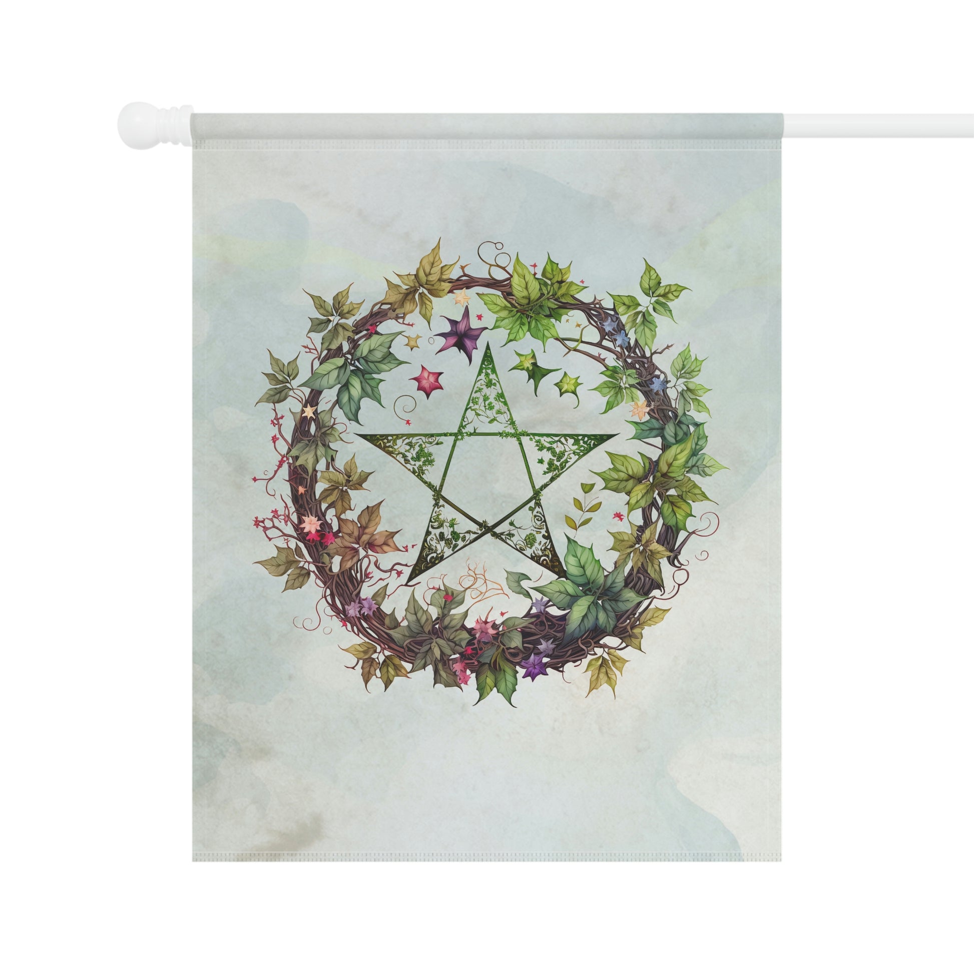 Spring Pentagram Garden & House Banner
