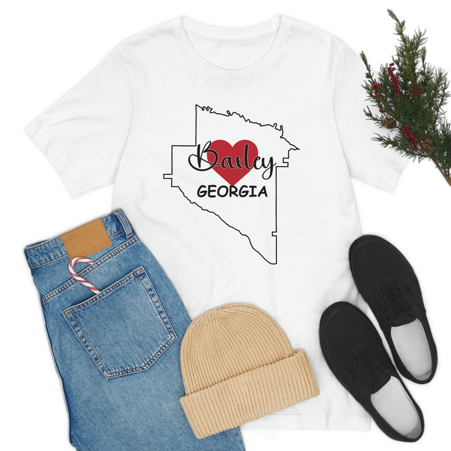 Baxley Georgia Unisex Jersey Short Sleeve Tee