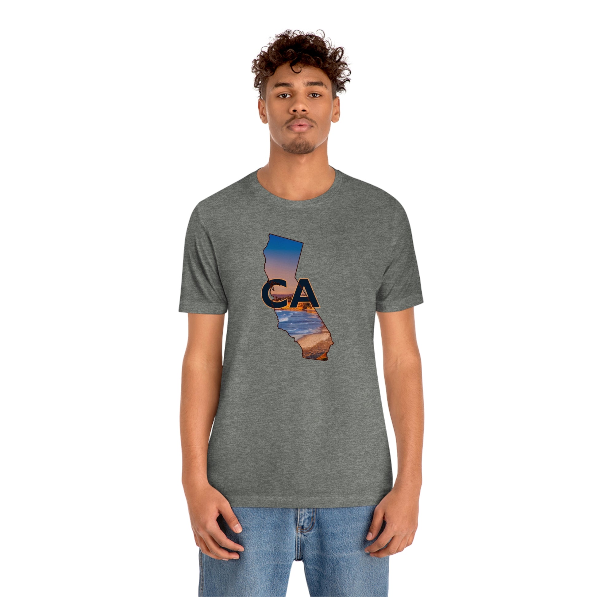 California Beach Unisex Jersey Short Sleeve Tee Tshirt T-shirt