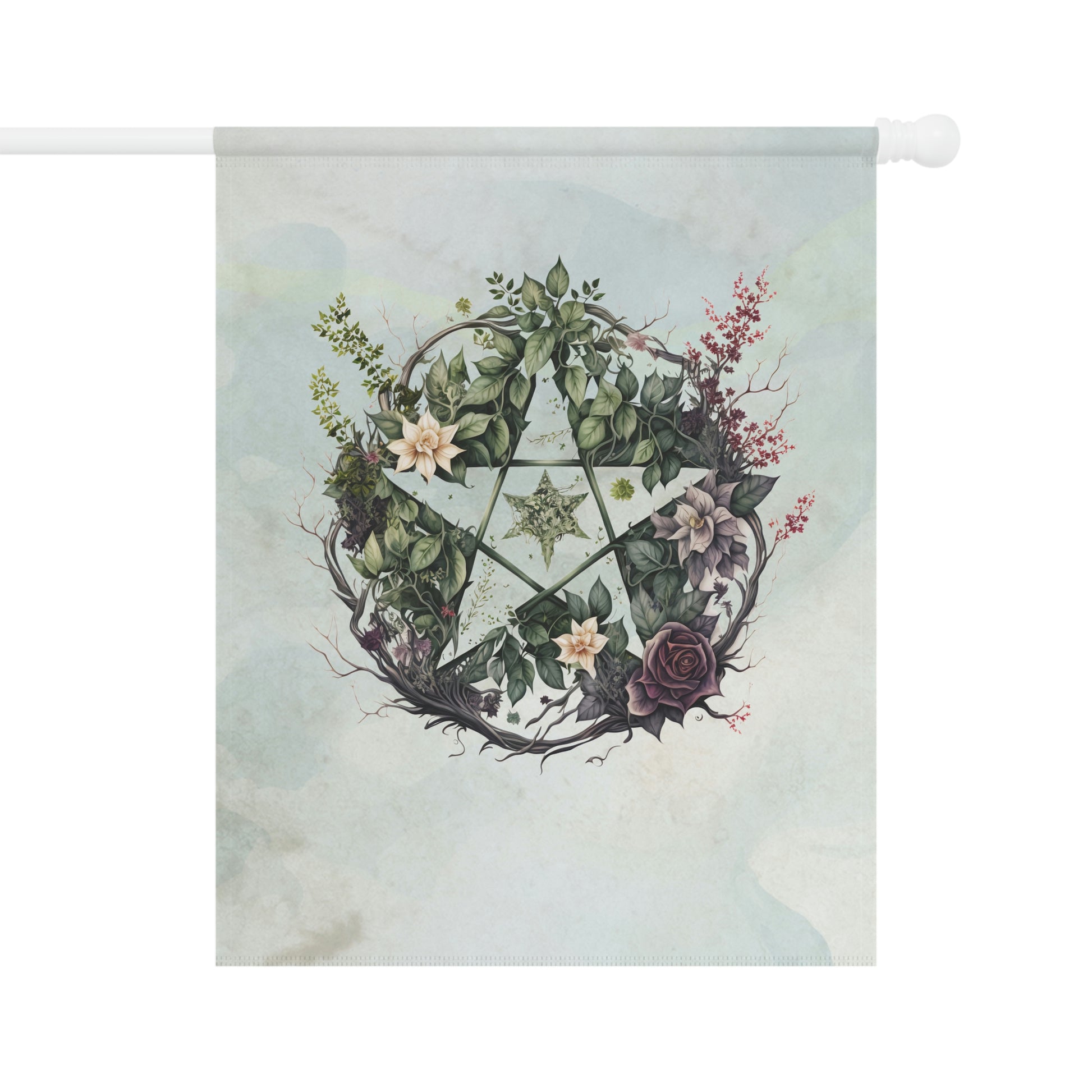 Spring Pentagram Garden & House Banner