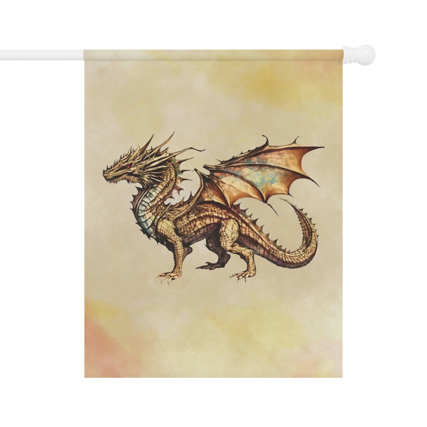 Dragon Garden & House Banner