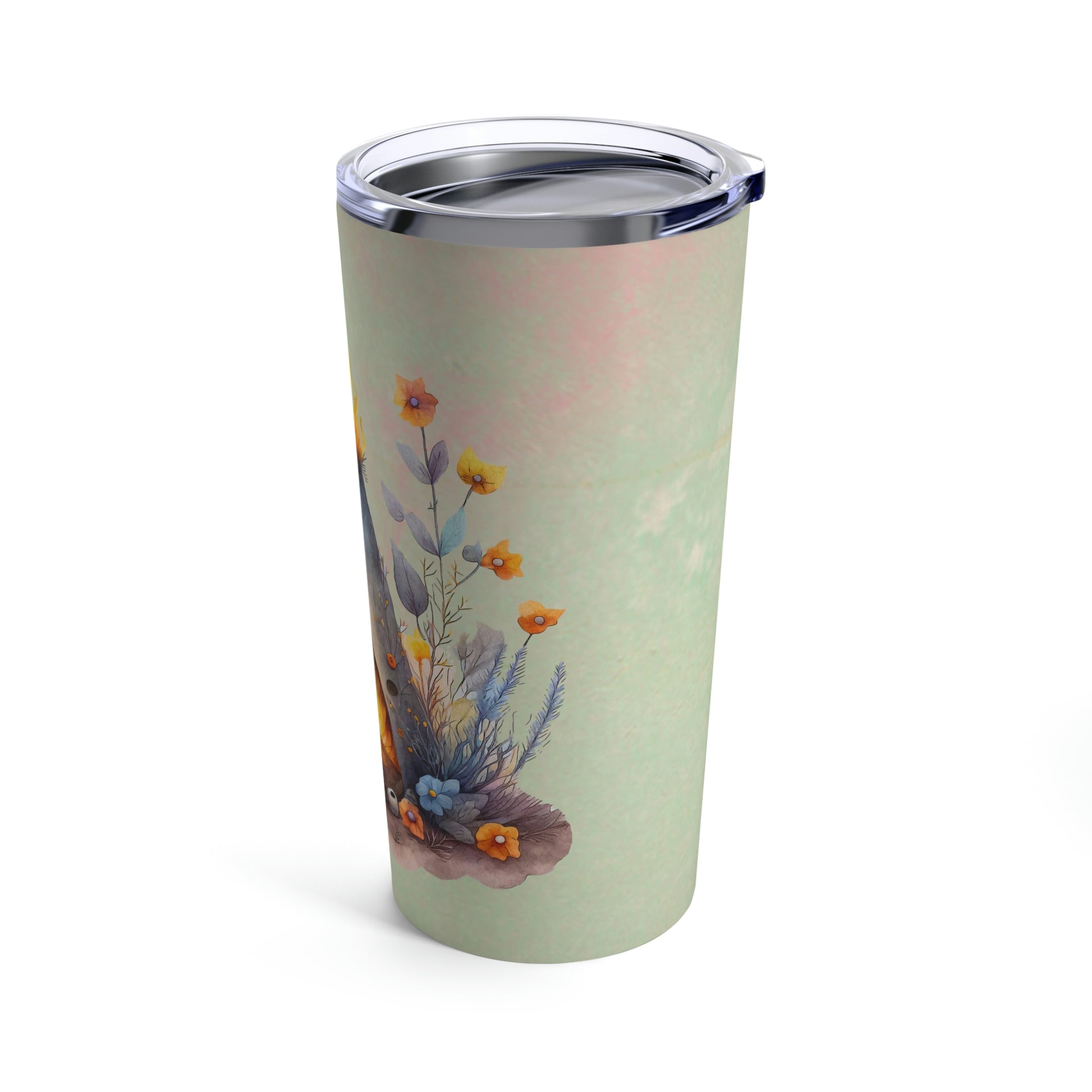 Beltane Fire Watercolor Tumbler 20oz