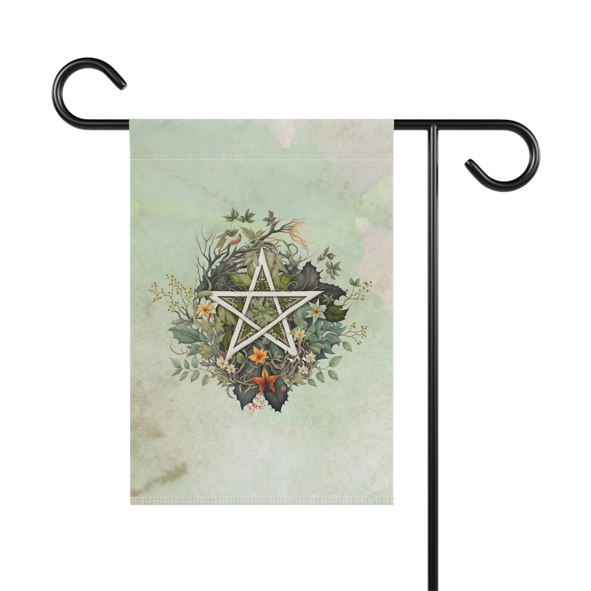 Spring Pentagram Garden & House Banner