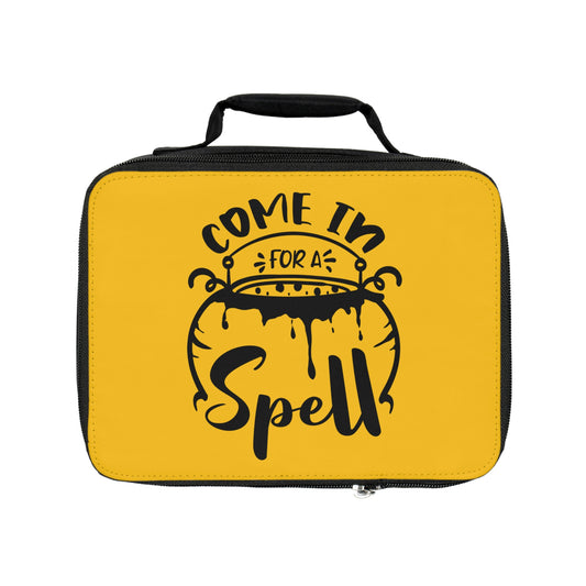 Come in for a Spell Lunch Bag