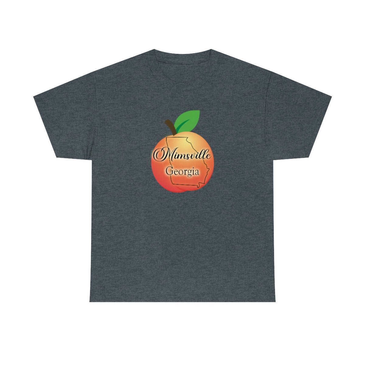Mimsville Georgia Unisex Heavy Cotton Tee