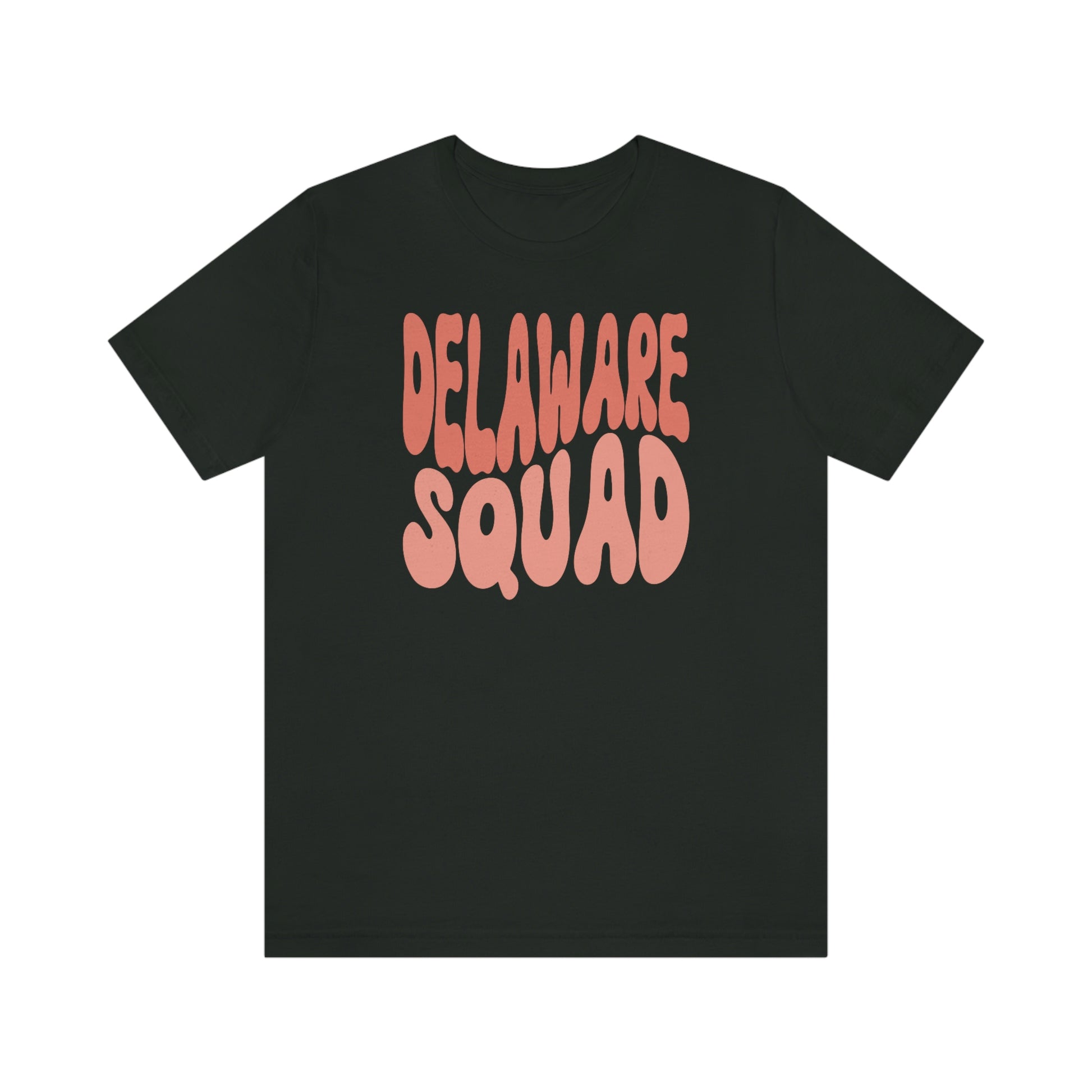 Delaware Squad Short Sleeve T-shirt