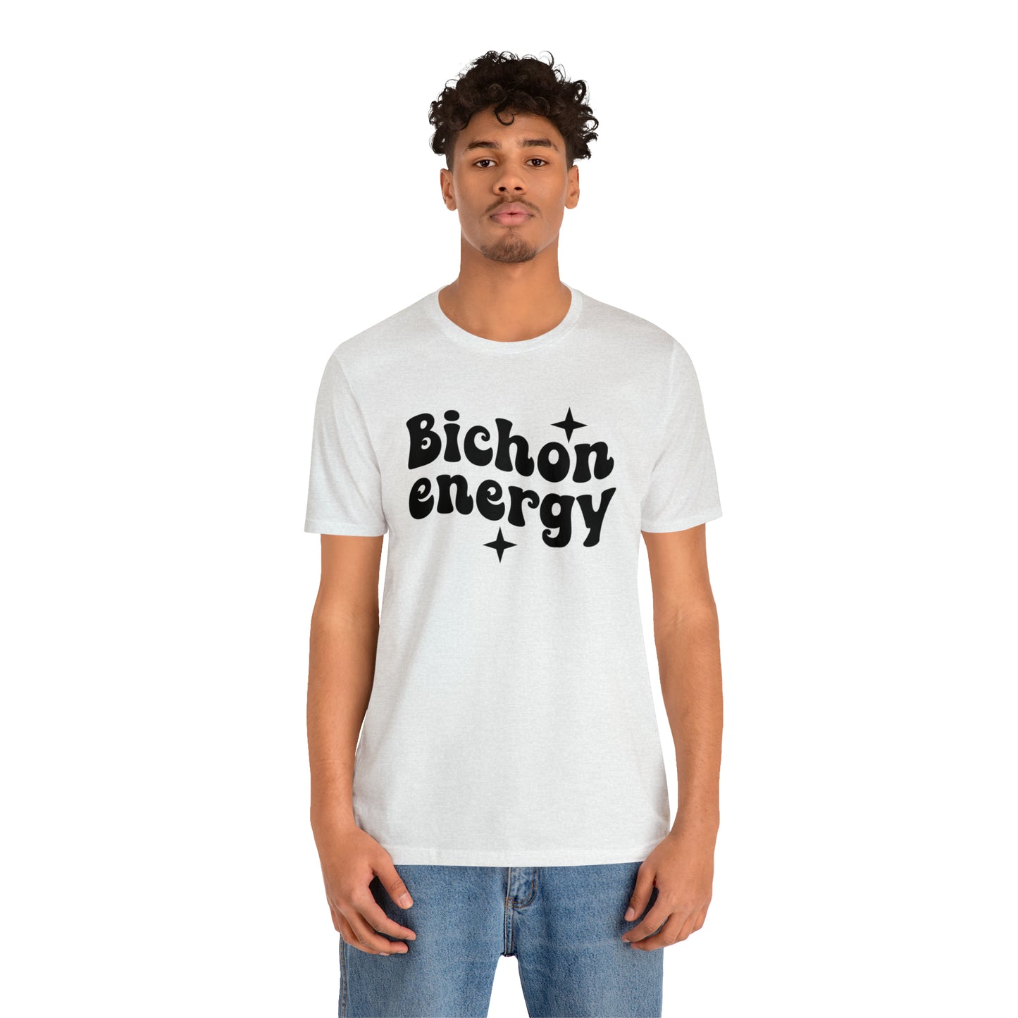 Bichon Energy Dog Short Sleeve T-shirt