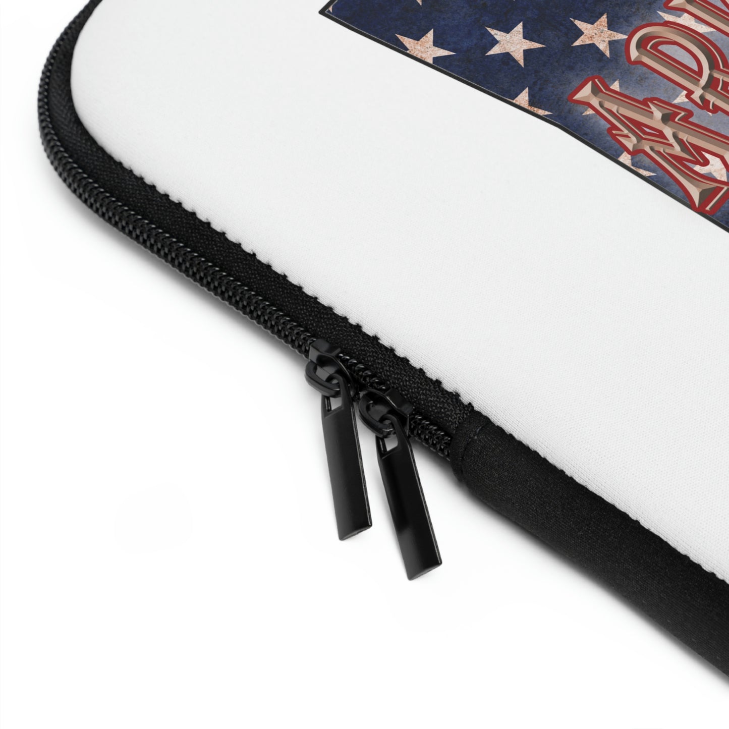 Arkansas US Flag Laptop Sleeve