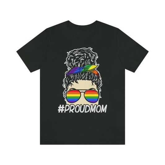 LGBTQIA Proud Mom tshirt tee t-shirt