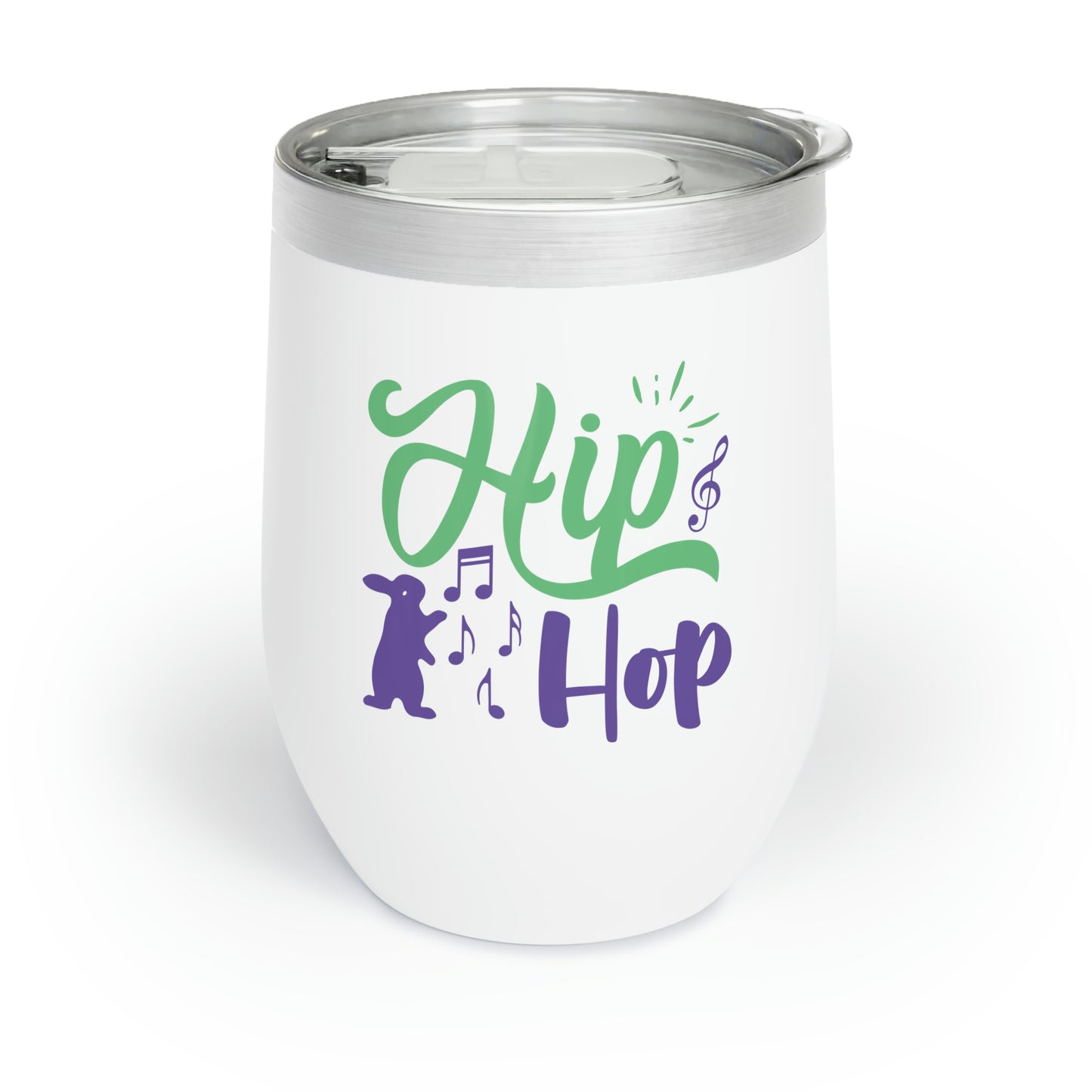 Hip Hop Easter Chill Wine Tumbler