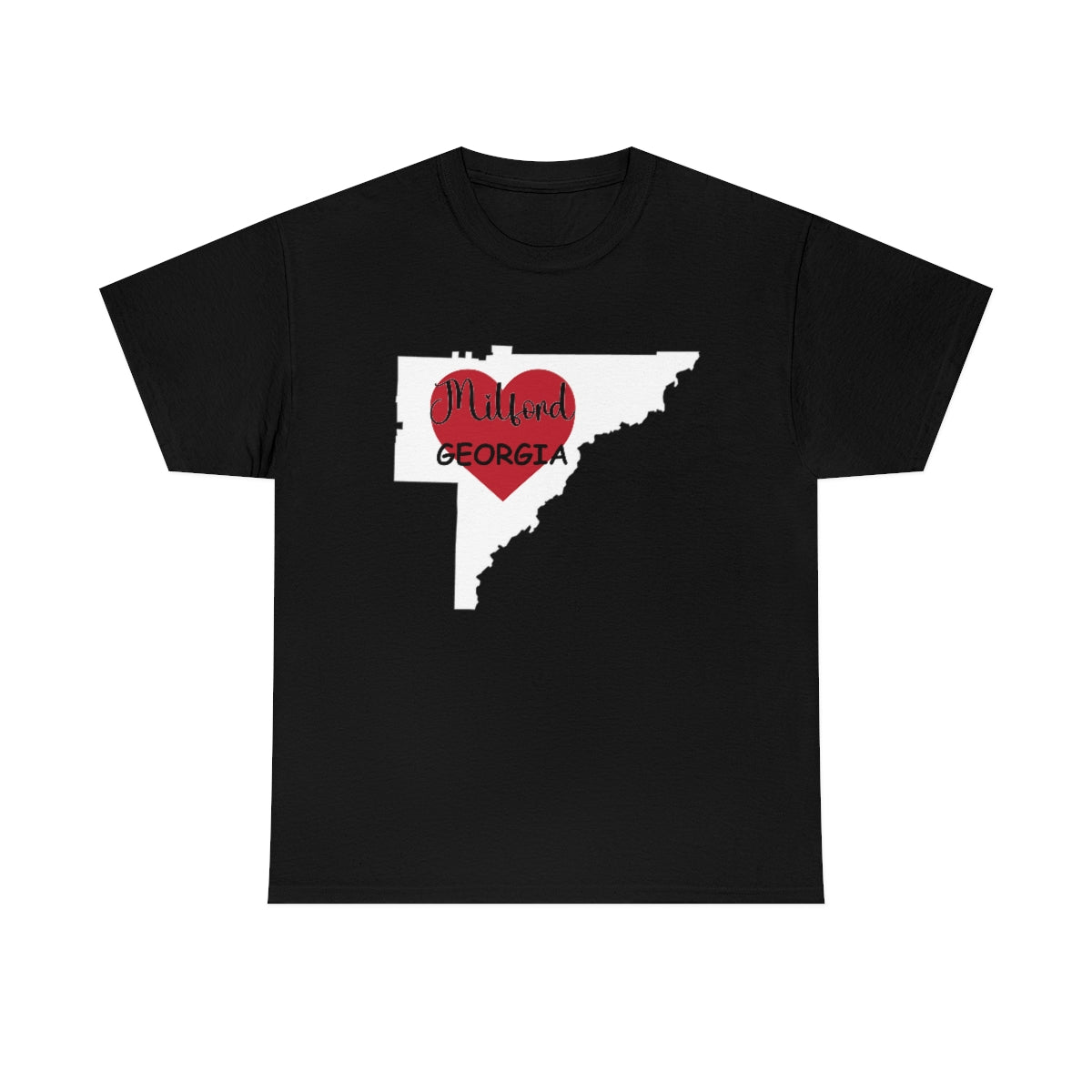 Milford Georgia Unisex Heavy Cotton Tee