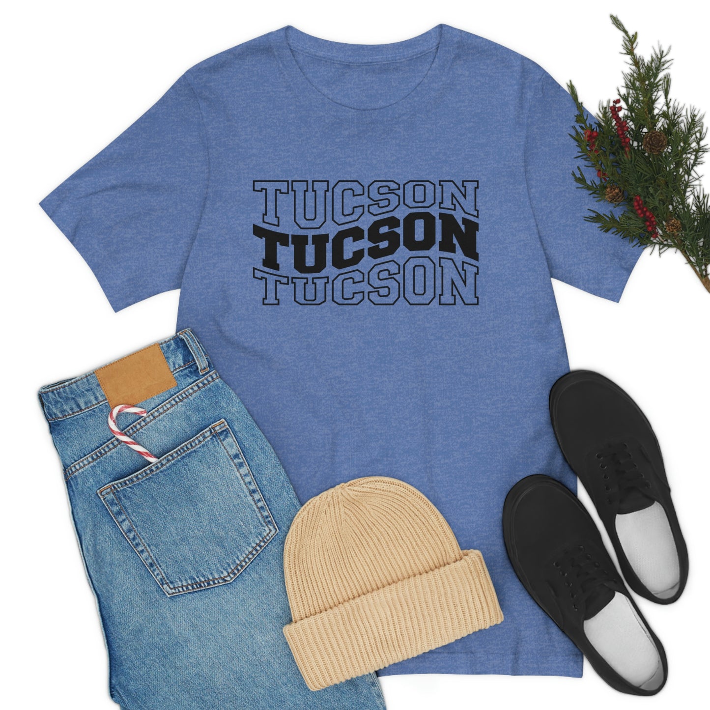 Tucson Arizona Unisex Jersey Short Sleeve Tee Tshirt T-shirt