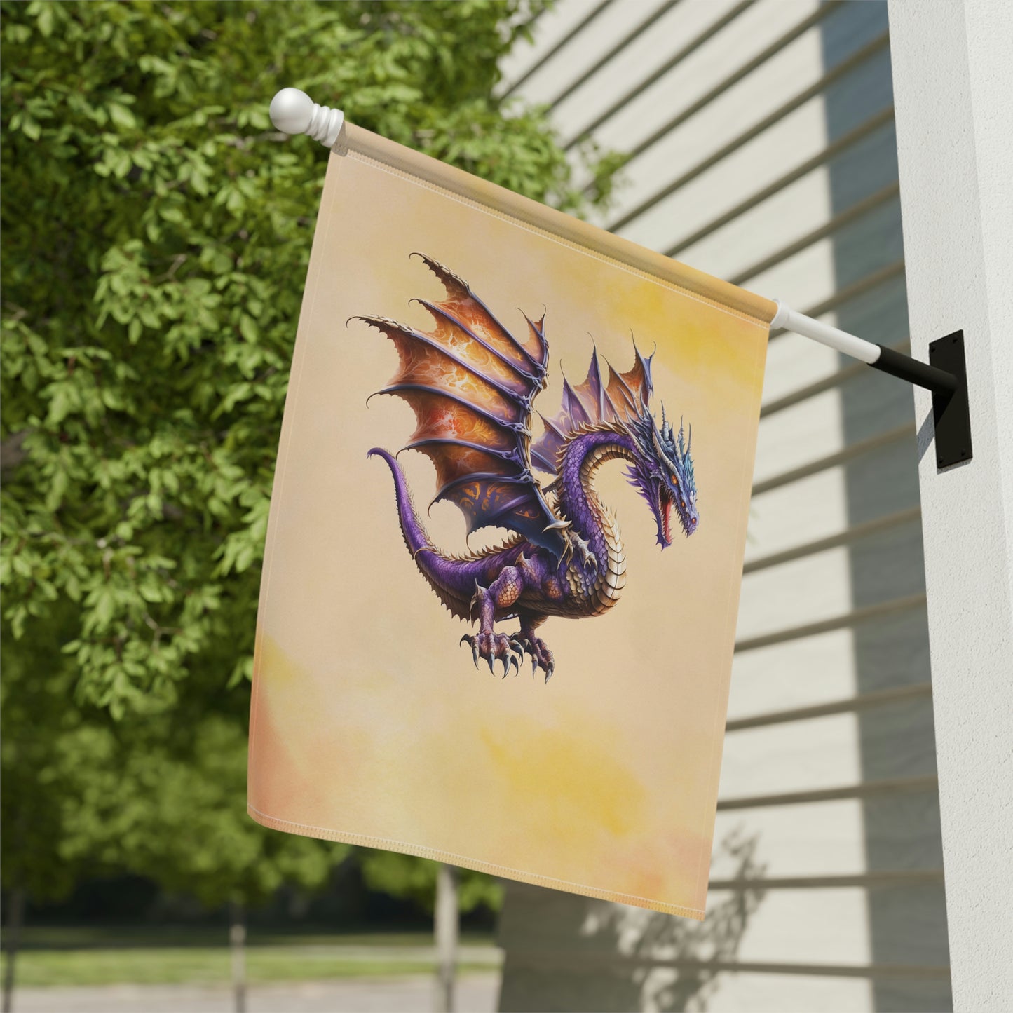 Dragon Garden & House Banner