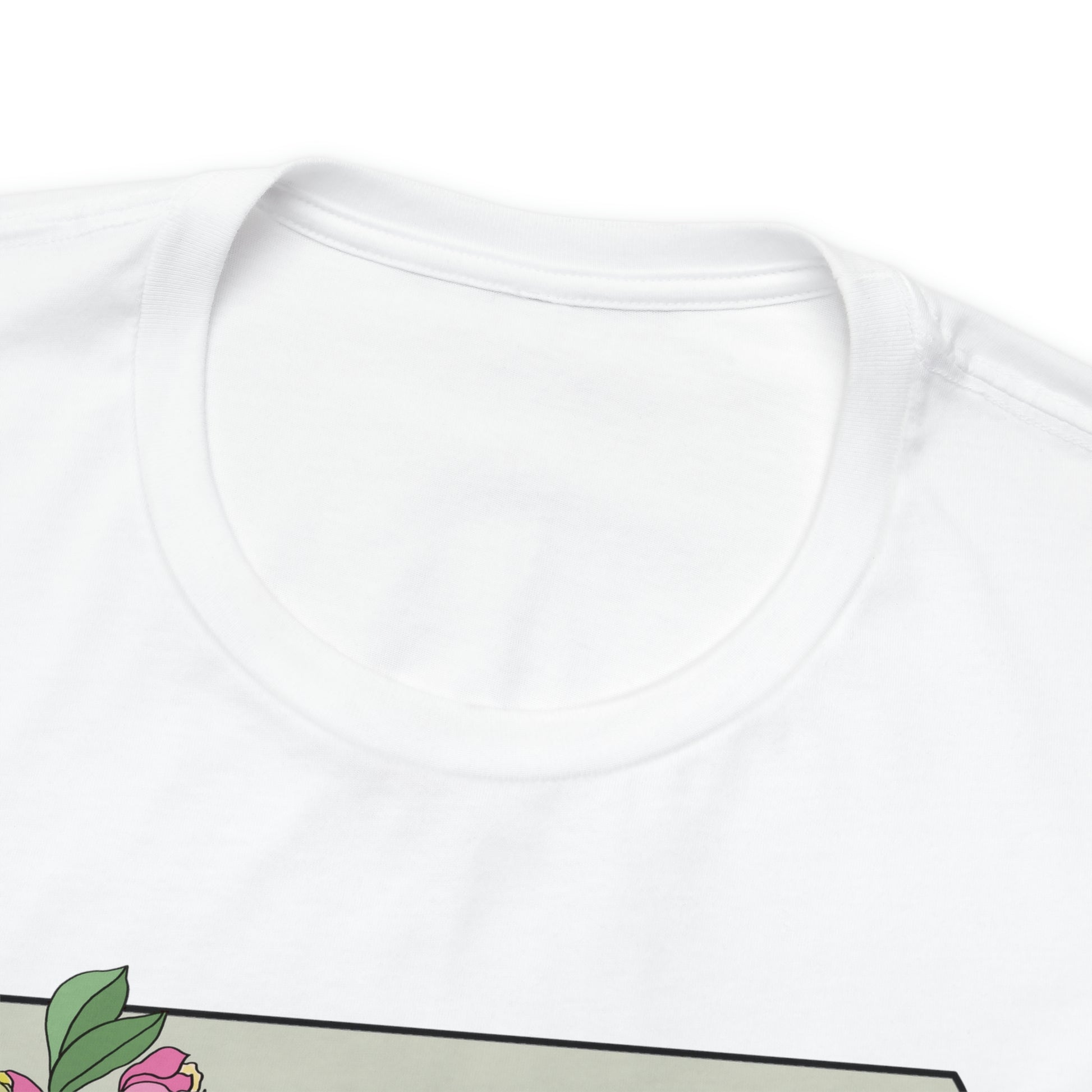 Arkansas State Flower Short Sleeve T-shirt
