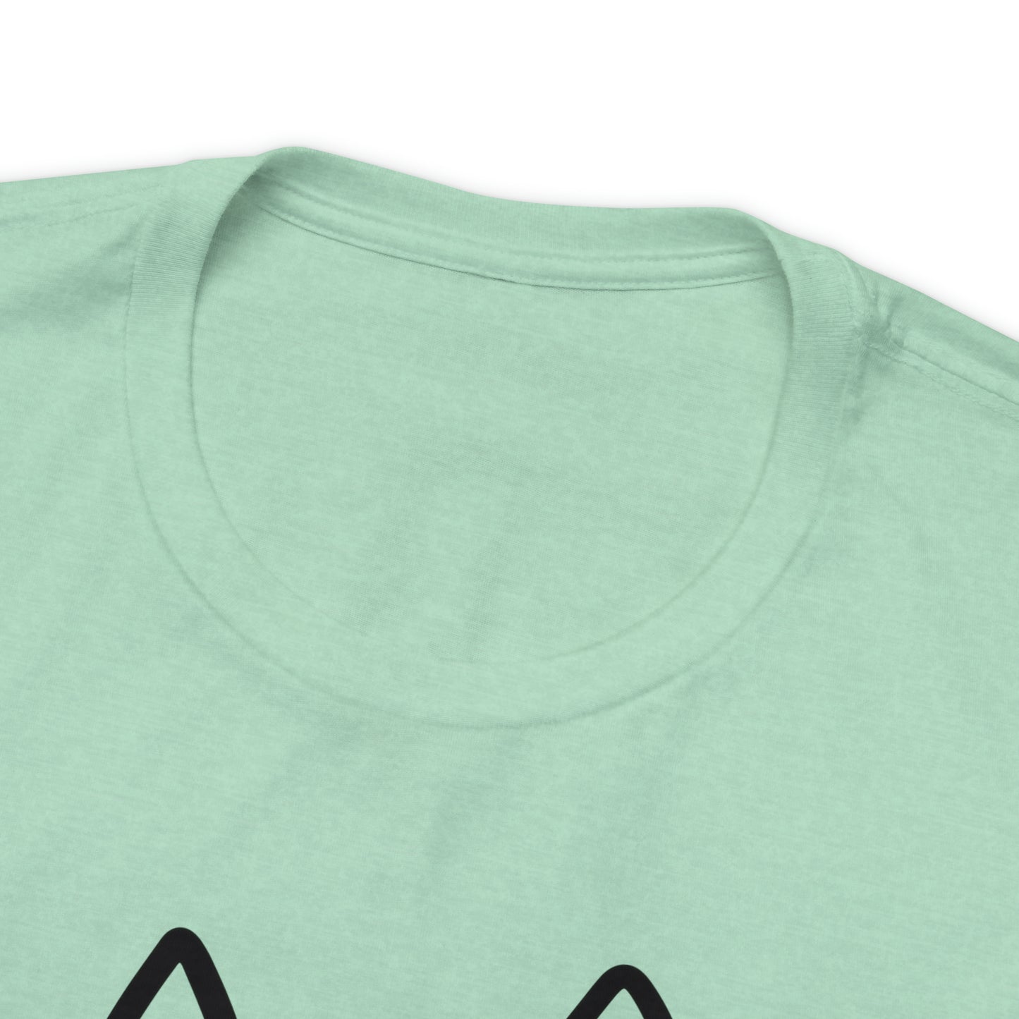 Pawsitive Vibes Only Cat Short Sleeve T-shirt