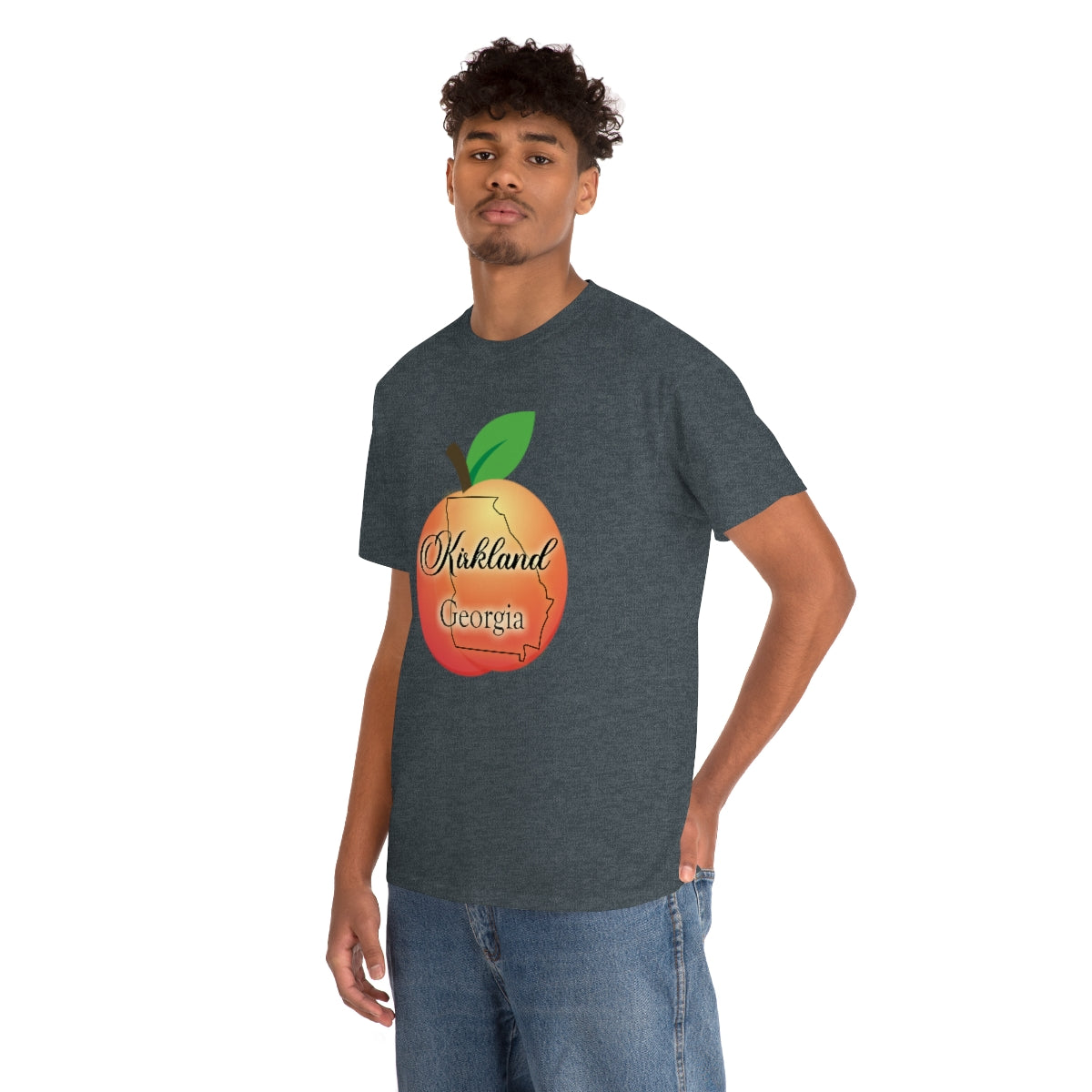 Kirkland Georgia Unisex Heavy Cotton Tee